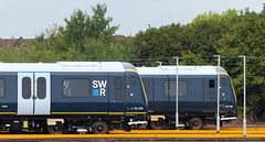 Class 701 at Eastleigh (1) - 16 August 2020