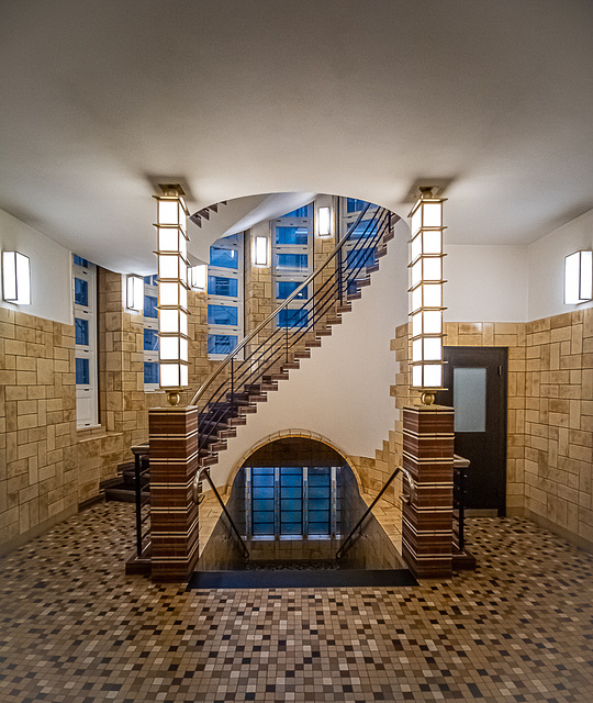 Treppenhaus / Staircase - HFF