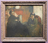 Madame Lisle and Madame Loubens by Degas in the Metropolitan Museum of Art, December 2023
