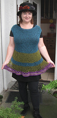 Long Crocheted Tunic