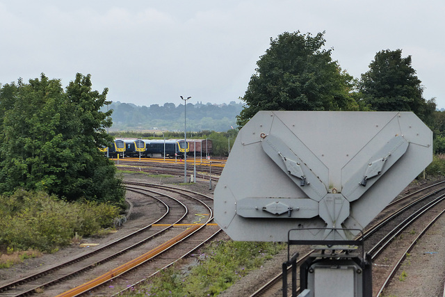 Class 701 at Eastleigh (2) - 16 August 2020
