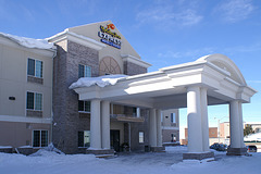 Holiday Inn Express, Evanston, Wyoming