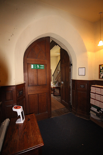 West Doors, St Mary The Virgin, Hanbury, Worcestershire
