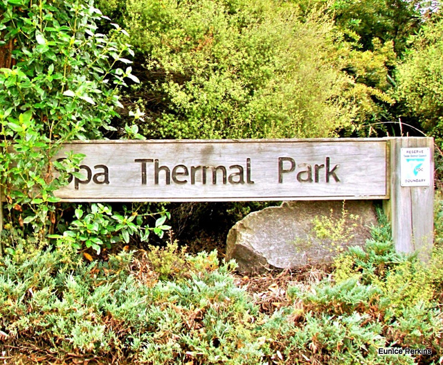 Spa Park Entrance