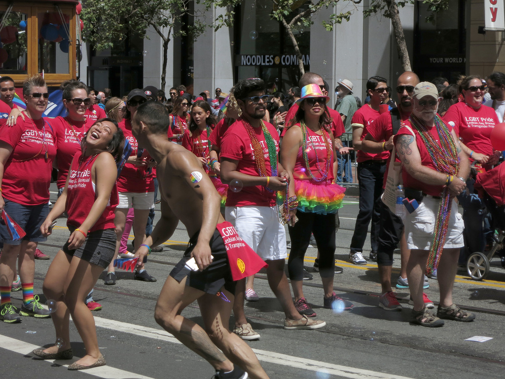 San Francisco Pride Parade 2015 (1500)