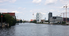 View from the Oberbaumbrücke