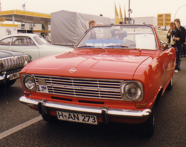 Opel Kadett B, Cabrio-Umbau