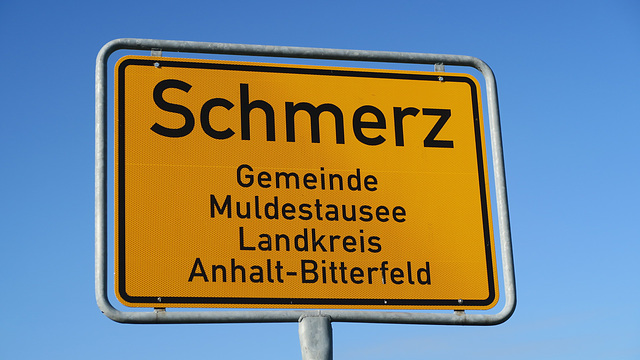 Schmerz