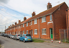 Early Public Housing, St Edmund's Road, Southwold, Suffolk