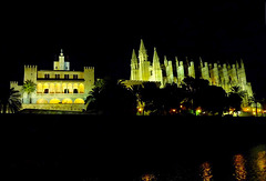 La cathédrale le Palma et le palais