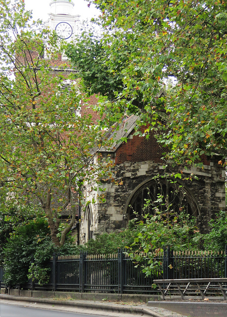 bow church, tower hamlets, london