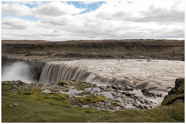 Dettifoss (HFF - no fence available...)
