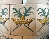 Royal palace Stockholm, oven tiles