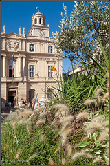 Arles Hôtel Ville am Place de la Republique
