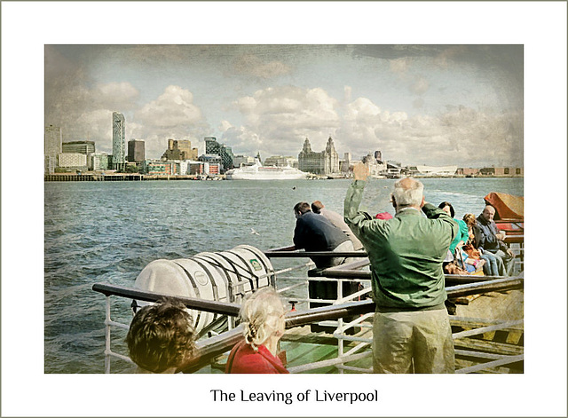 Liverpool  Waterfront from the Ferry