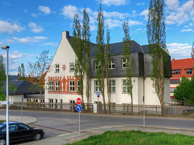 Berufsschule in Reichenbach/Vogtland