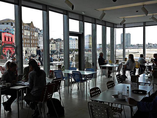 Turner Contemporary gallery Cafe