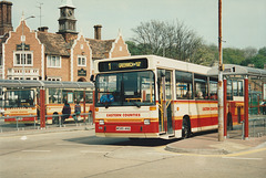ECOC VP85 (M585 ANG) (M413 TET) in Ipswich - 11 Apr 1995