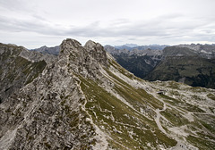 Bergwelt am Nebelhorn
