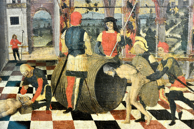 Verona 2021 – Castelvecchio Museum – The Torture of Attilius Regulus