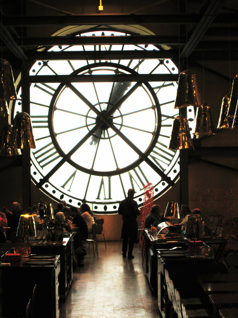 Cafe Campana, Musee d'Orsay.