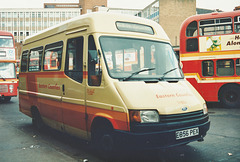 ECOC TH856 (E856 PEX) in Norwich - 8 April 1995