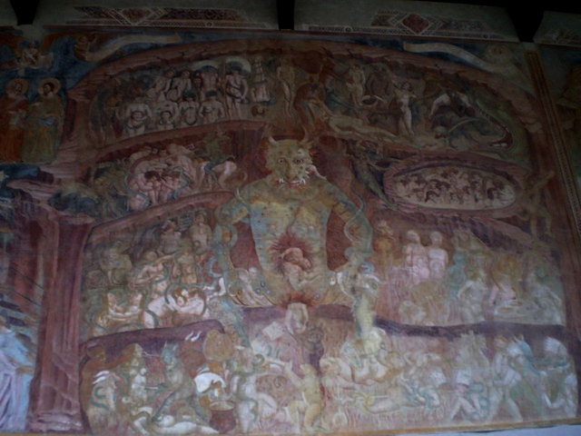 Fresco of Hell.