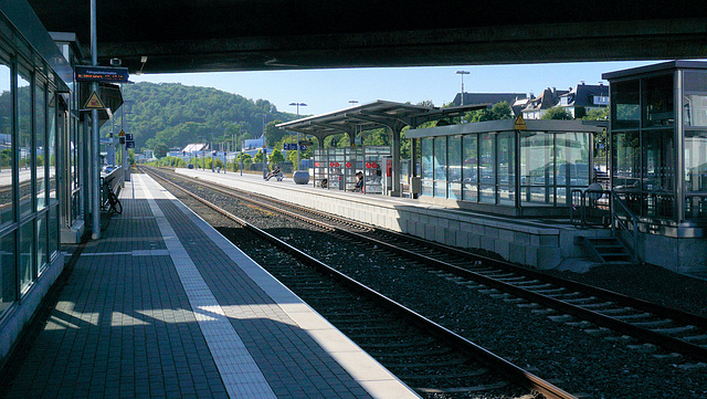 Bahnhof Meschede