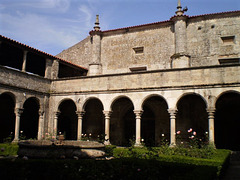 Cloister of Lamego Cathedral.