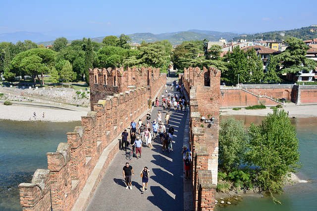 Verona 2021 – Ponte di Castelvecchio