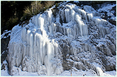 Wasserfall im Winterschlaf... ©UdoSm