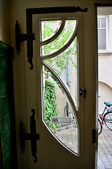 Leipzig 2017 – Door in the Villa Tübke