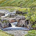 River Etive waterfalls, Glen Etive, Argyll, Scotland
