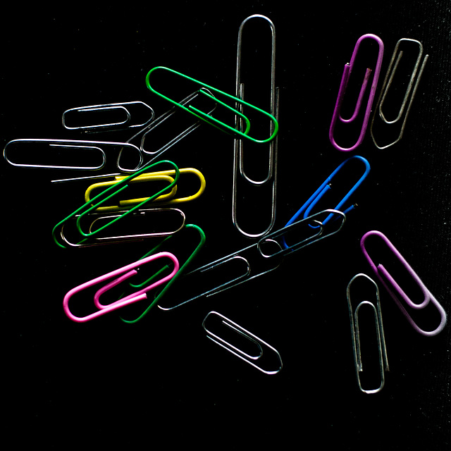 18 Paper Clips