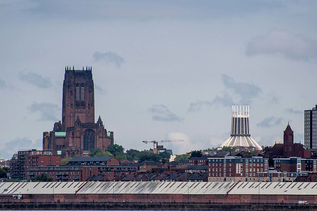 Liverpool 's two cathedrals