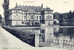 Dresden - Großer Garten - Postkarte
