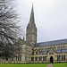 Another aspect of Salisbury Cathedral