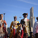 Giant characters of Catalonia and Castilla.