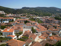 Towering view to Porto de Mós.