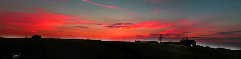 Another Whitby Sunset