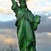 Statue de la liberté a Colmar.