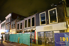 Demolition on the Haarlemmerstraat/Stille Rijn