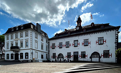 DE - Linz - Altes Rathaus und Apotheke