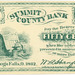 Fifty-Cent Bank Note, Summit County Bank, Cuyahoga Falls, Ohio, 1862