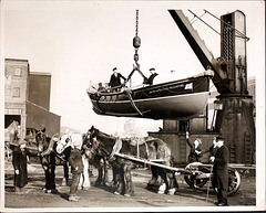 olb - Whitby No2 lifeboat at Poplar