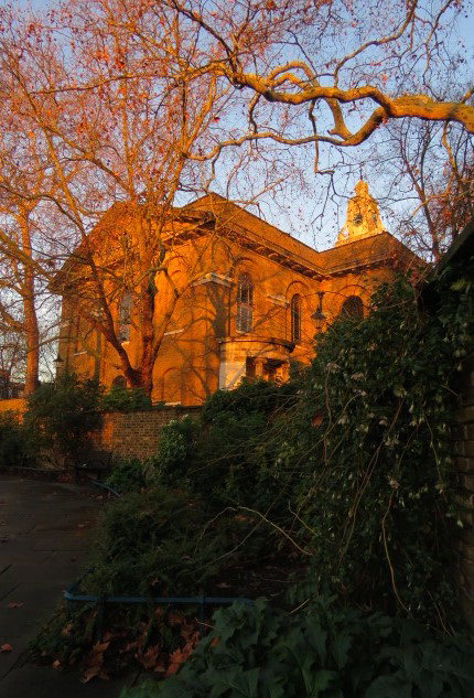 st john's church, hackney