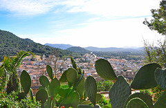Blick vom Castell de Capdepera über die Stadt (© Buelipix)