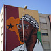 Amílcar Cabral mural.