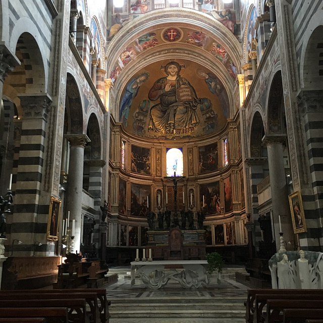 Altare del Duomo di Pisa.