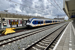Train at Leiden Centraal